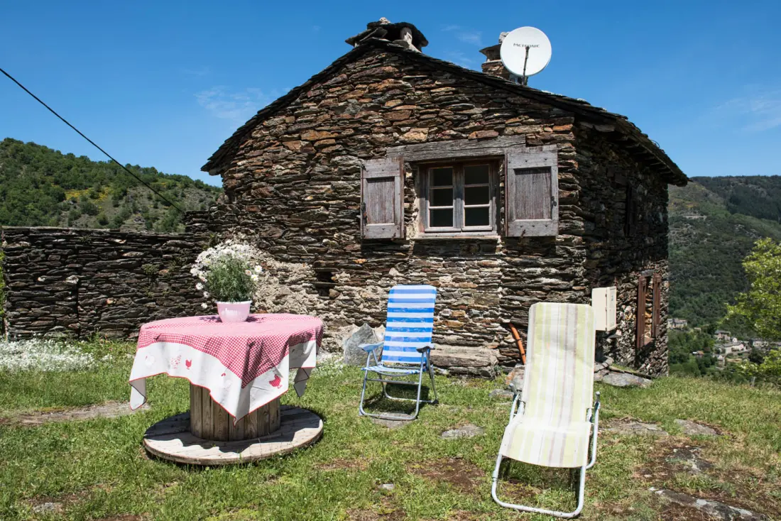 Gîte de France Gîte la cabannelle 2/3 Personen 1 Ohr