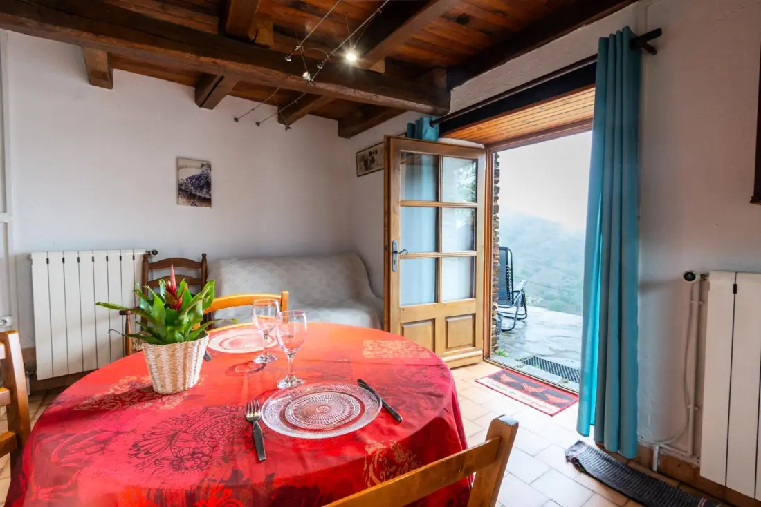 Gîte de France Gîte la cabannelle 2/3 Personen 1 Ohr