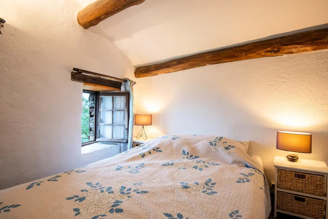 Gîte de France Gîte la cabannelle 2/3 Personen 1 Ohr