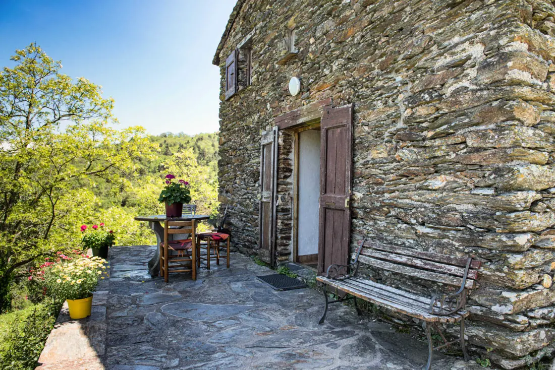 Gîte de France Gîte la cabannelle 2/3 Personen 1 Ohr