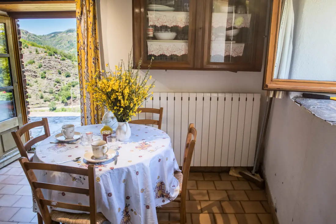 Gîte de France Gîte la cabannelle 2/3 Personen 1 Ohr