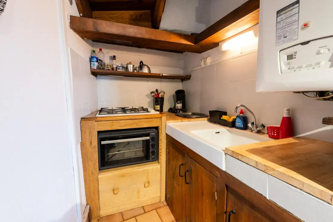Gîte de France Gîte la cabannelle 2/3 Personen 1 Ohr