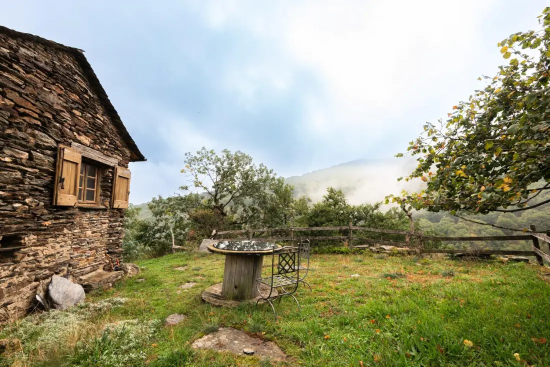 Gîte de France Gîte la cabannelle 2/3 Personen 1 Ohr