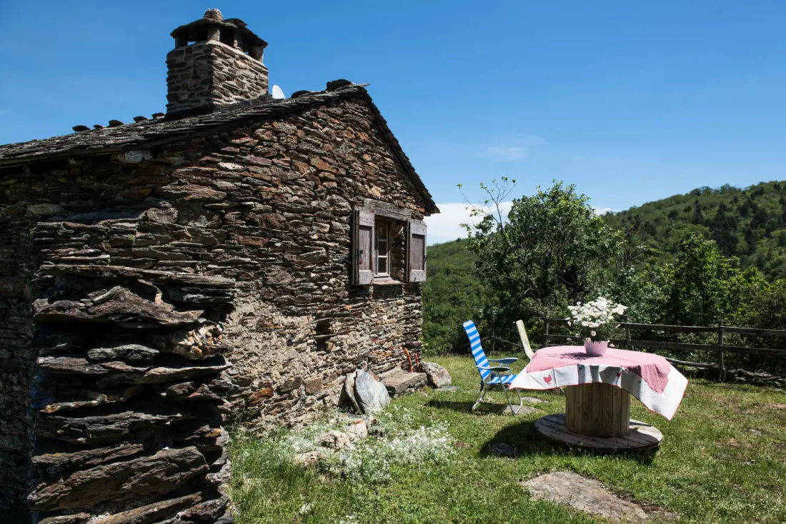 Gîte de France Gîte la cabannelle 2/3 Personen 1 Ohr