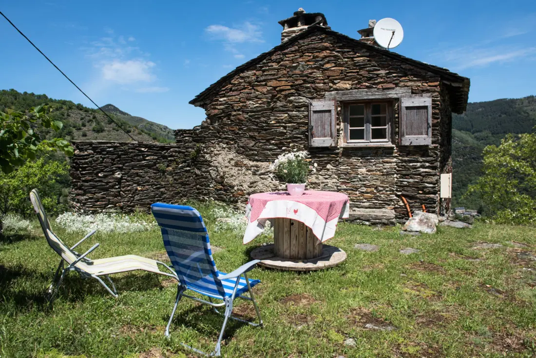 Gîte de France Gîte la cabannelle 2/3 Personen 1 Ohr