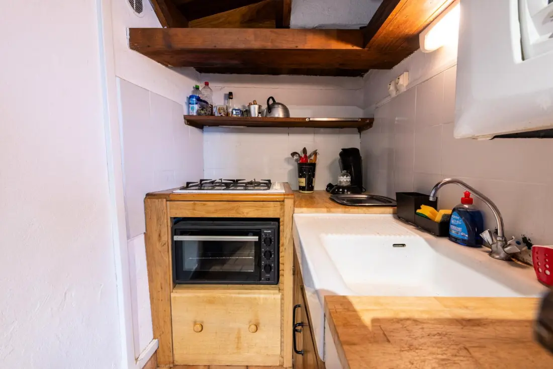 Gîte de France Gîte la cabannelle 2/3 Personen 1 Ohr