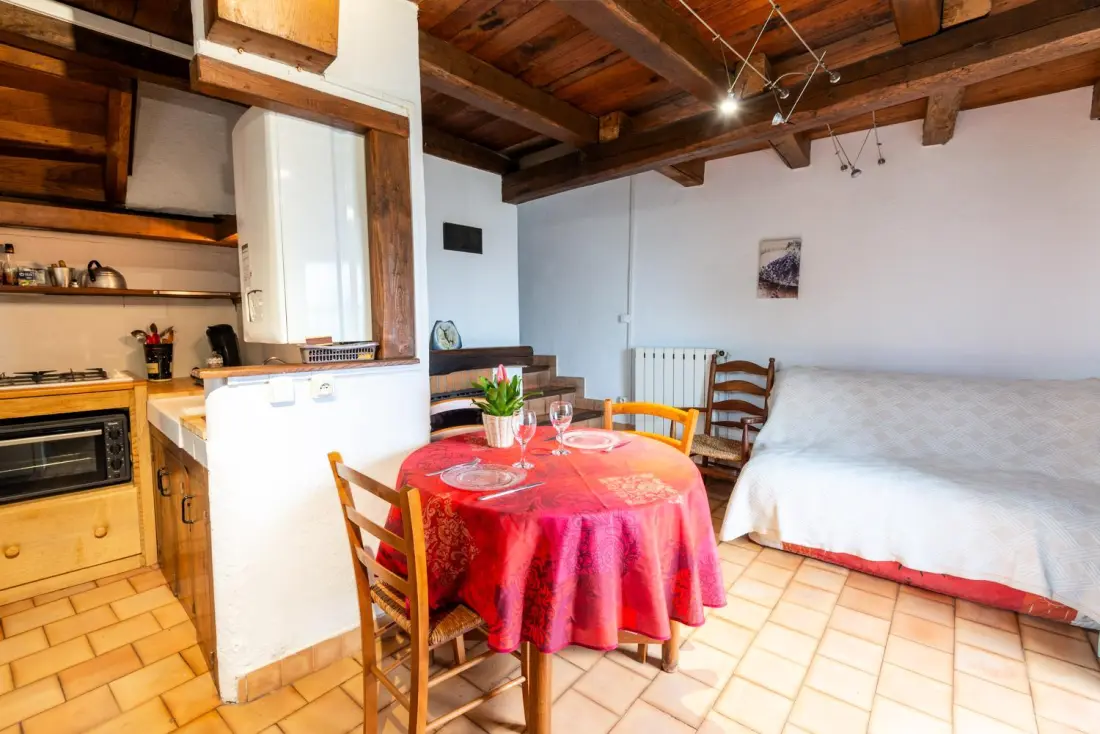 Gîte de France Gîte la cabannelle 2/3 Personen 1 Ohr