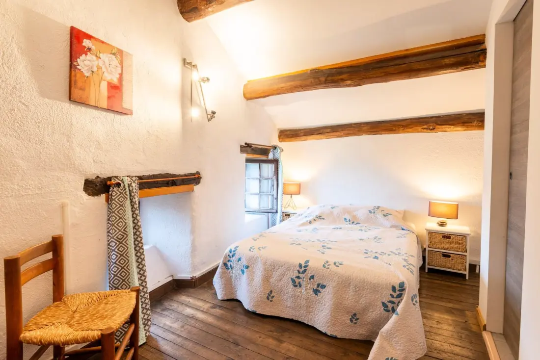 Gîte de France Gîte la cabannelle 2/3 Personen 1 Ohr