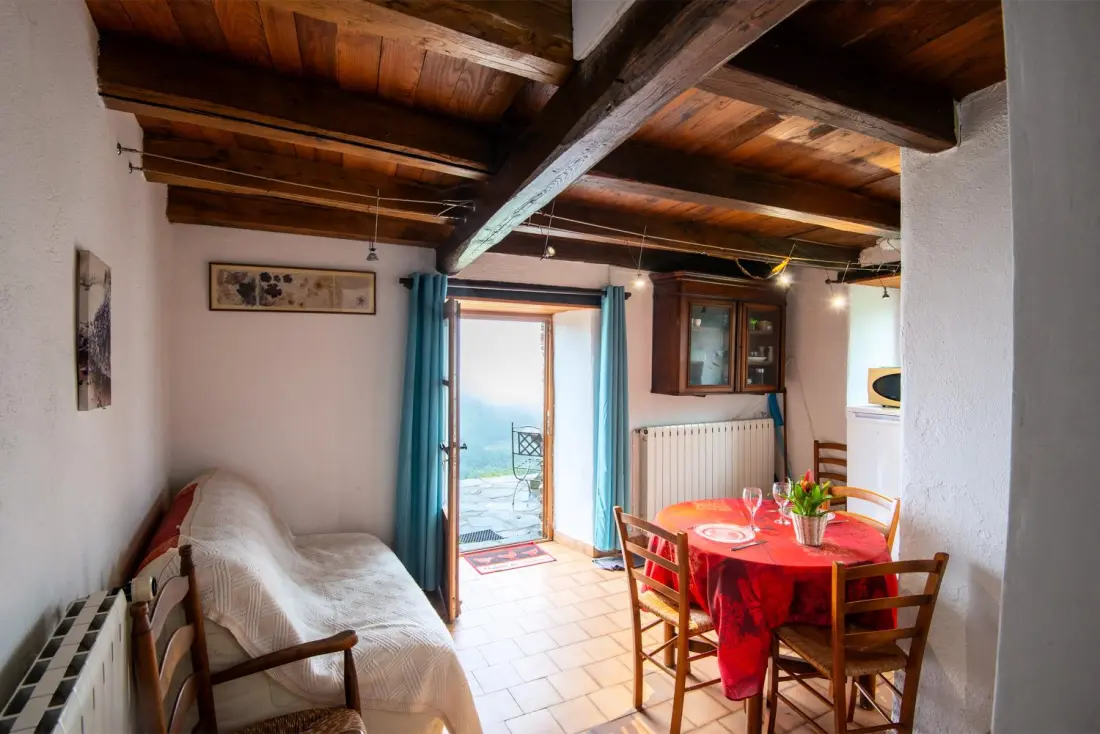 Gîte de France Gîte la cabannelle 2/3 Personen 1 Ohr