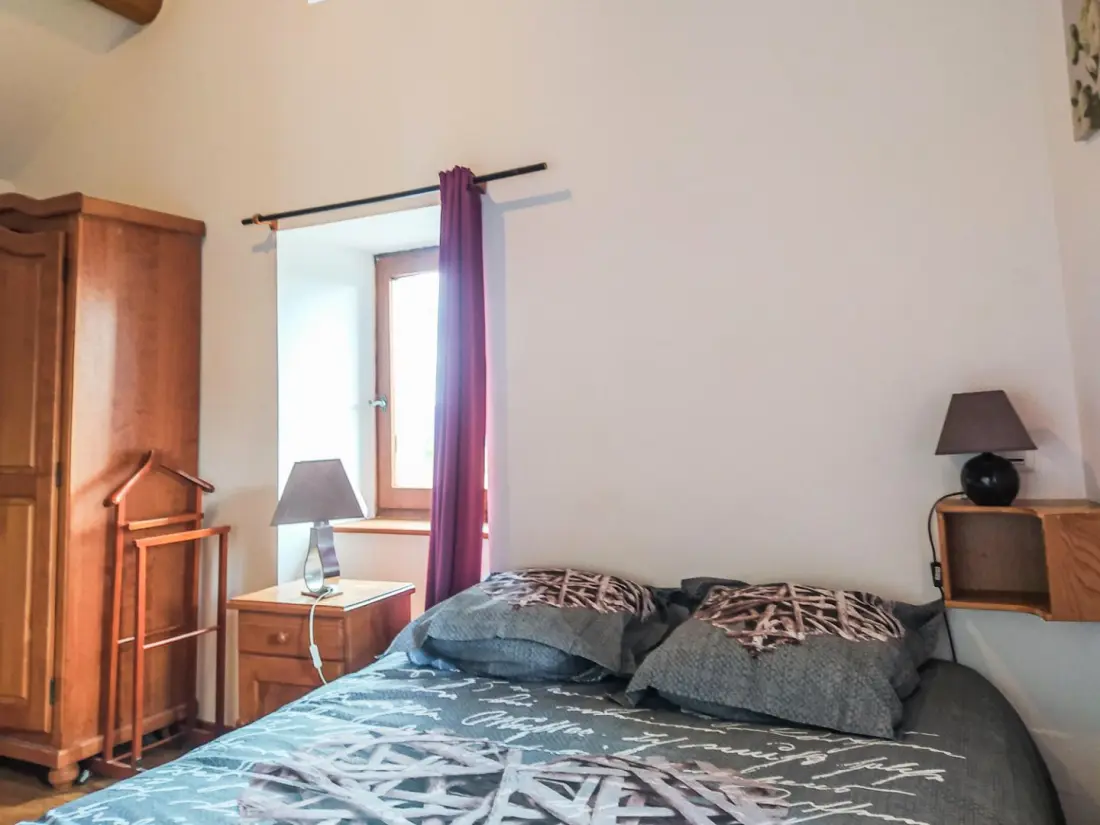 Gîte de France Gîtes de France 2 pers à bezuc 2 épis