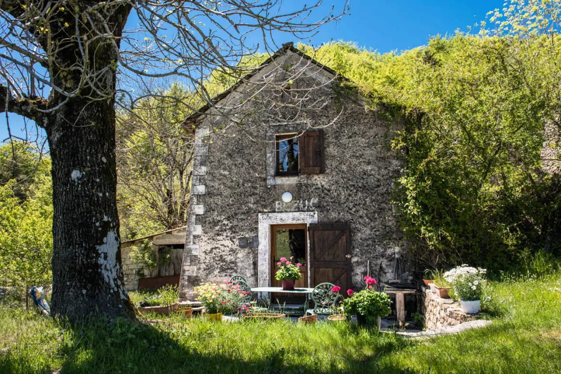 Gîte de France Gîtes de France 2 pers à bezuc 2 épis