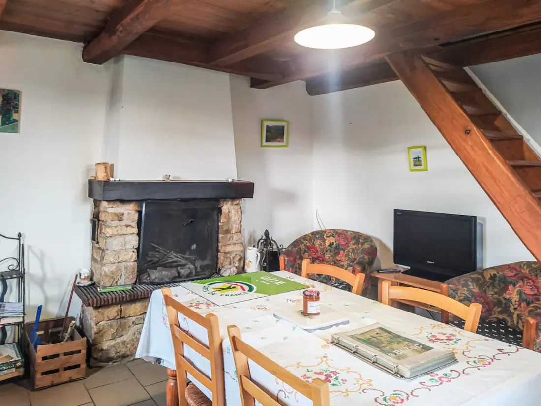 Gîte de France Gîtes de France 2 pers à bezuc 2 épis