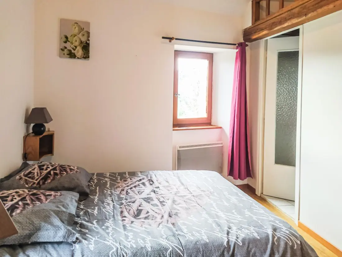 Gîte de France Gîtes de France 2 pers à bezuc 2 épis