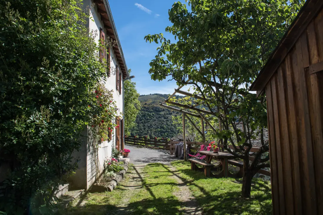 Gîte de France Le Cap del Lioc bei Mas Bonnet 2 Epis