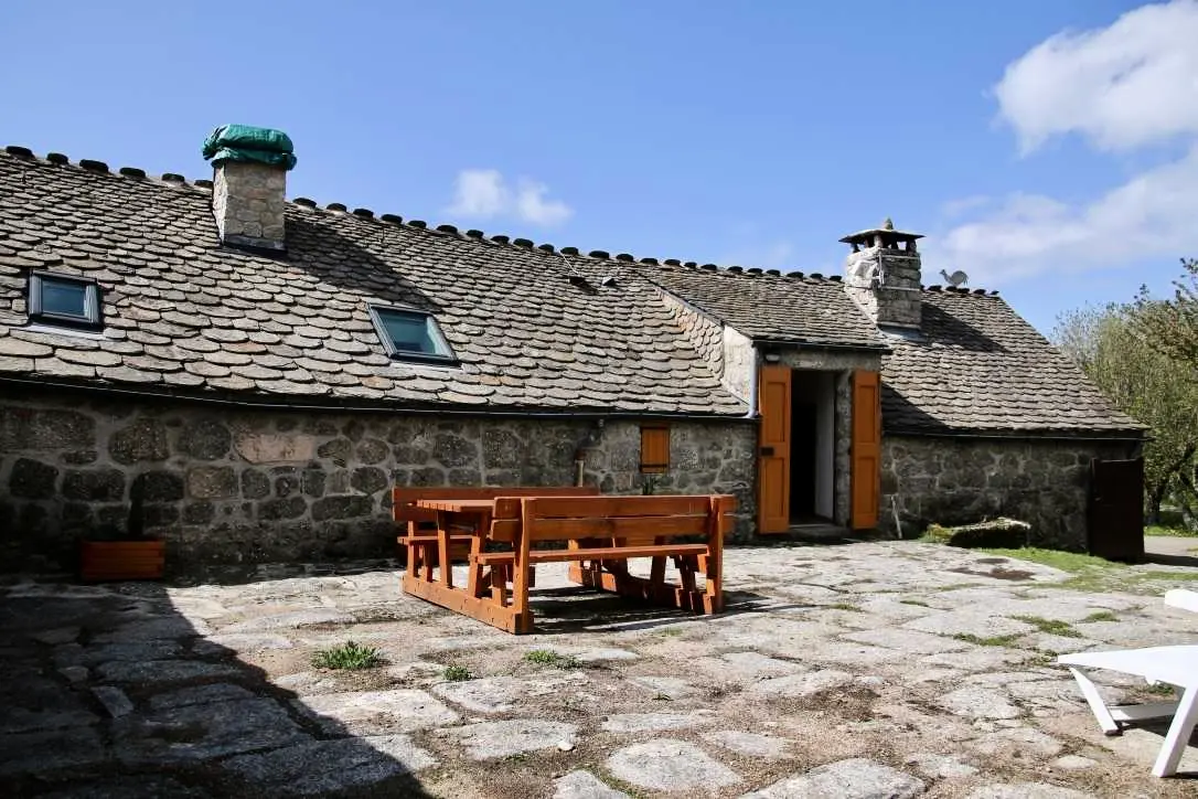 Gîte de France Gîte de fermigous in Montgros 3 Ohren