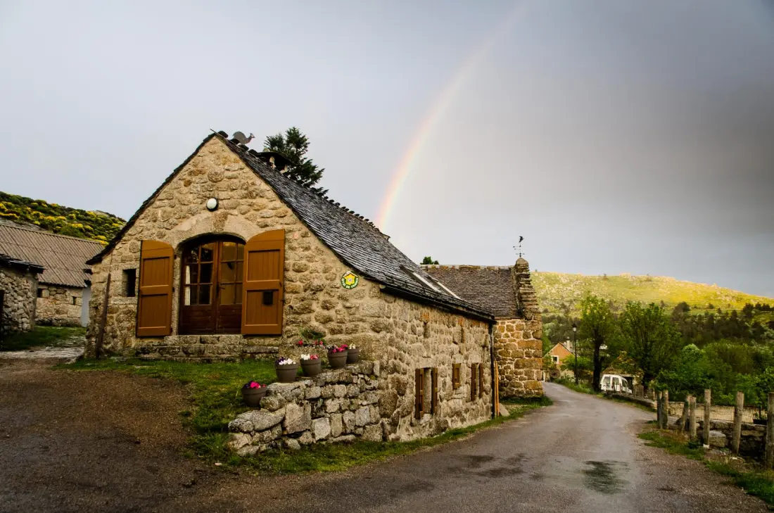 Gîte de France Gîte de fermigous in Montgros 3 Ohren