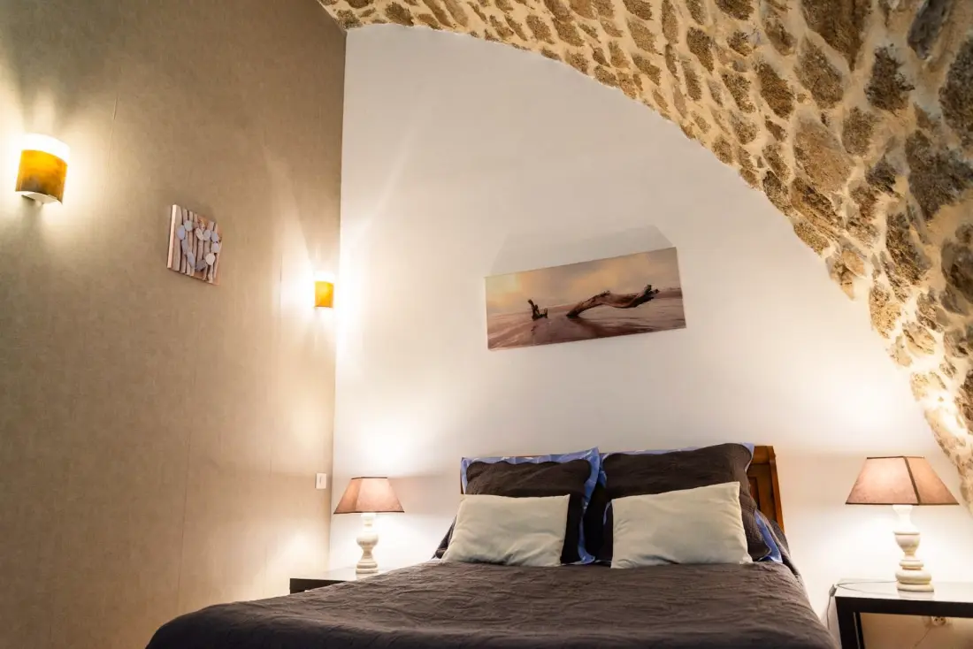 Gîte de France Gîte de la cascade 6/8 pers à rûnes 3 épis