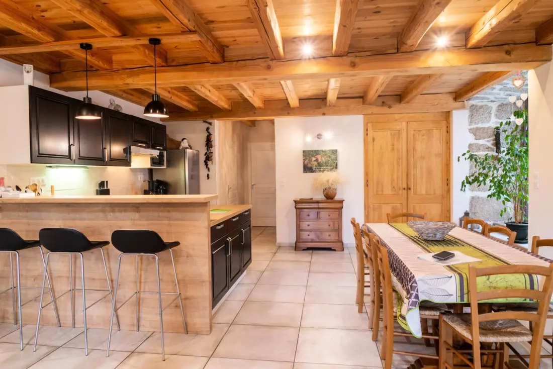 Gîte de France Gîte de la cascade 6/8 pers à rûnes 3 épis