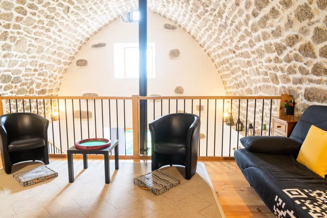 Gîte de France Gîte de la cascade 6/8 pers à rûnes 3 épis