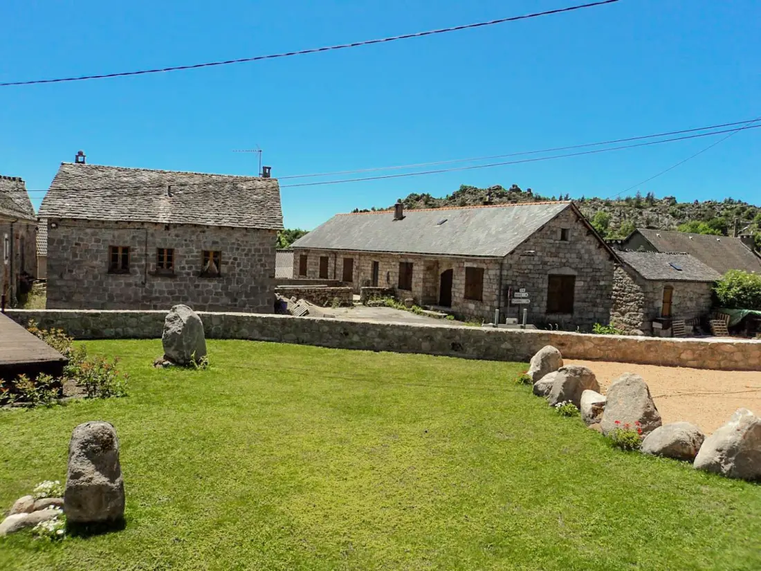 Gîte de France Gîte de la cascade 6/8 pers à rûnes 3 épis