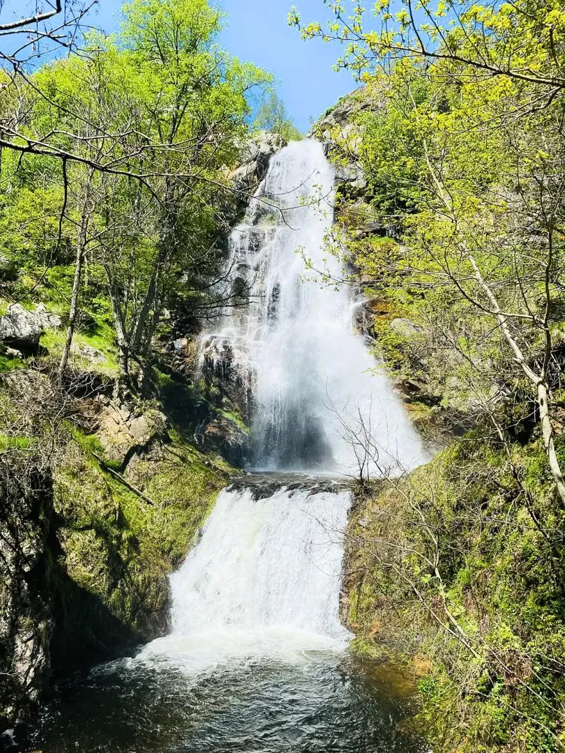 Gîte de France Gîte de la cascade 6/8 pers à rûnes 3 épis