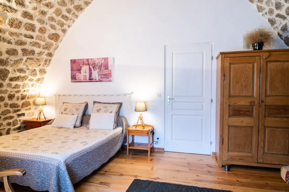 Gîte de France Gîte de la cascade 6/8 pers à rûnes 3 épis
