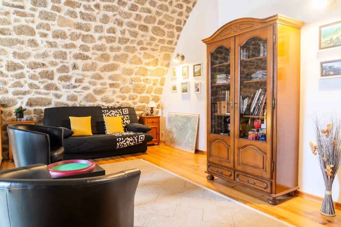 Gîte de France Gîte de la cascade 6/8 pers à rûnes 3 épis