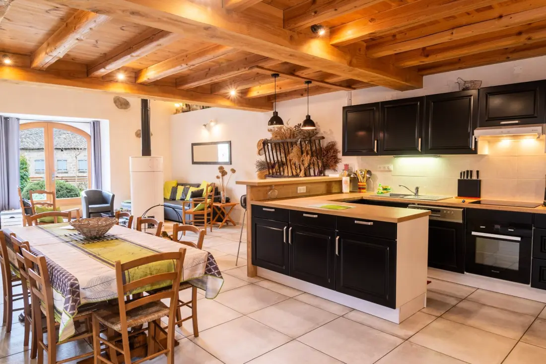 Gîte de France Gîte de la cascade 6/8 pers à rûnes 3 épis