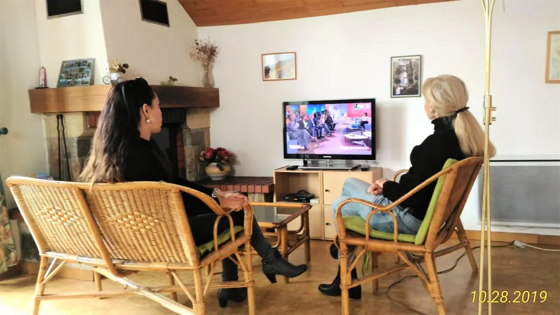 Gîte de France Gîte le millepertuis 2/4 pers à finiels 3 épis