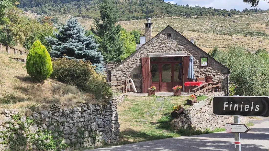 Gîte de France Gîte le millepertuis 2/4 pers à finiels 3 épis