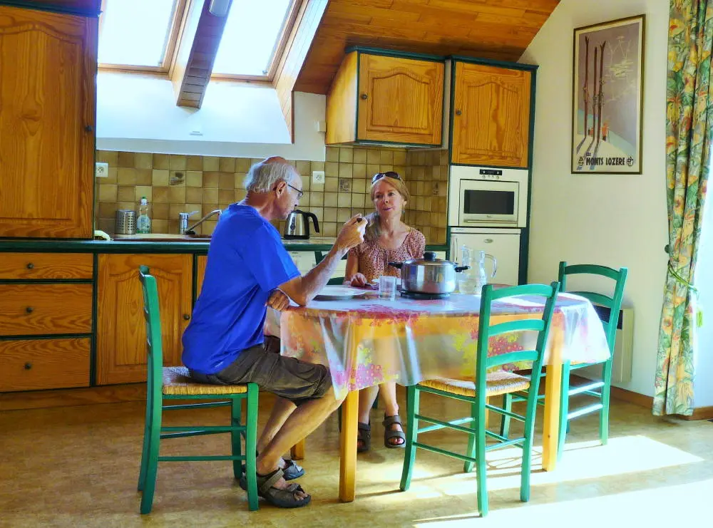 Gîte de France Gîte le millepertuis 2/4 pers à finiels 3 épis