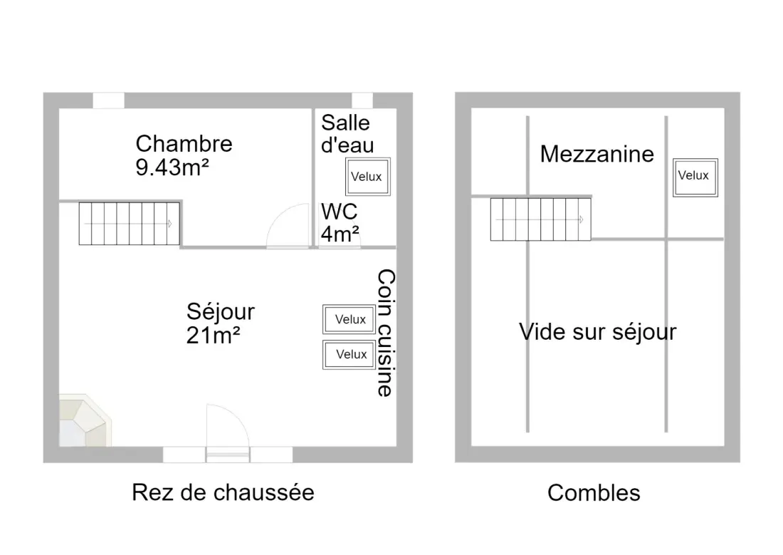 Gîte de France Gîte le millepertuis 2/4 pers à finiels 3 épis