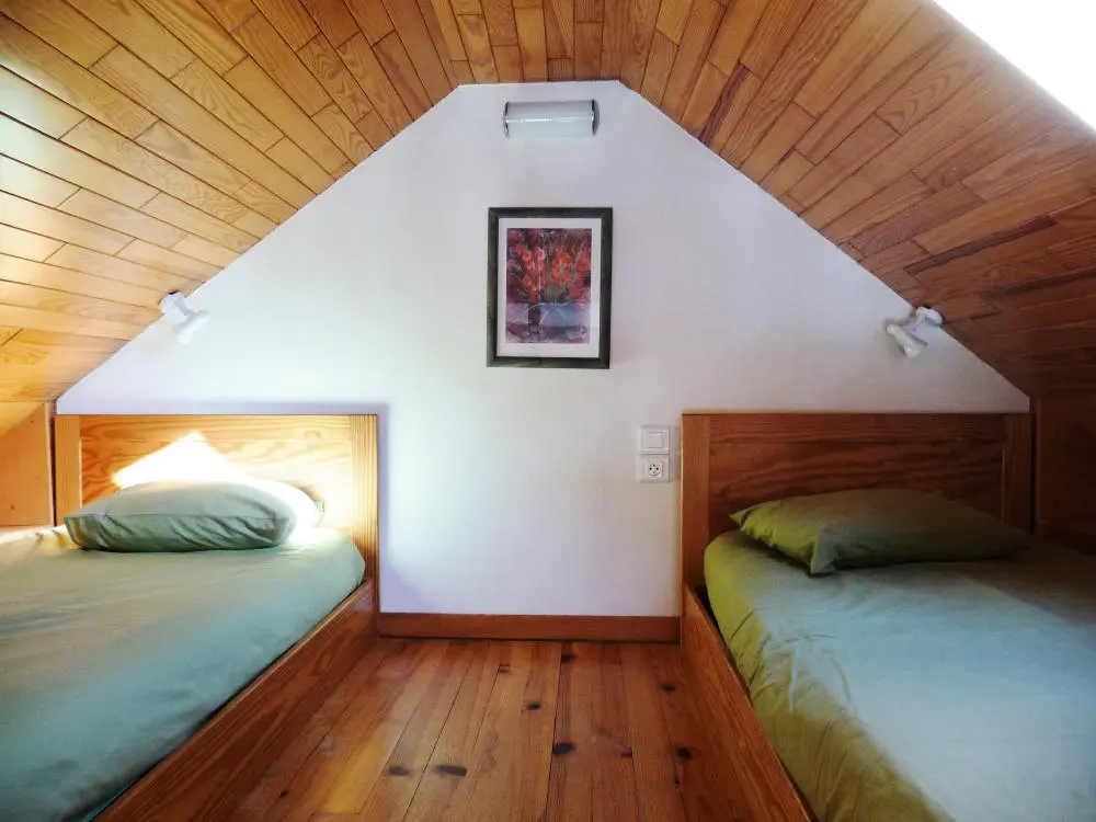 Gîte de France Gîte le millepertuis 2/4 pers à finiels 3 épis