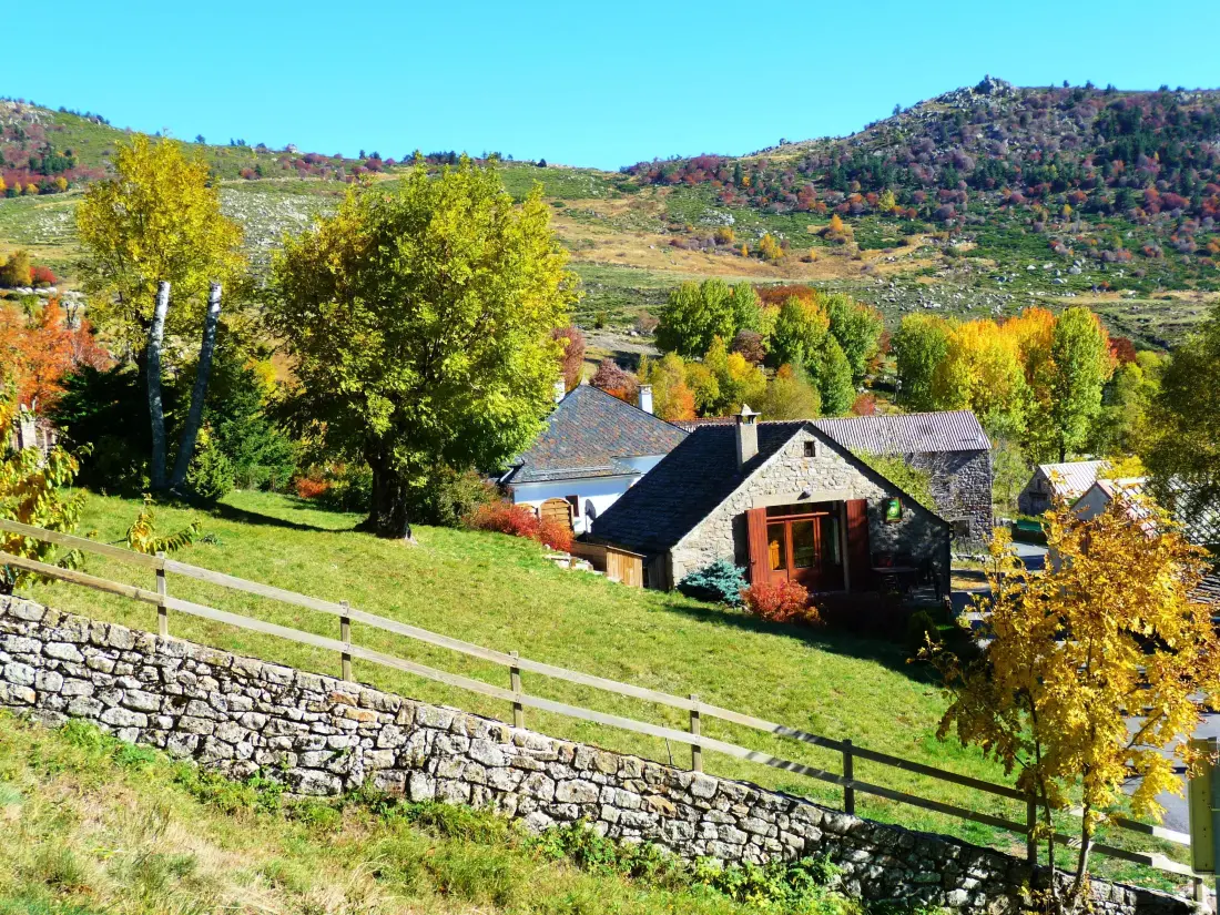 Gîte de France Gîte le millepertuis 2/4 pers à finiels 3 épis