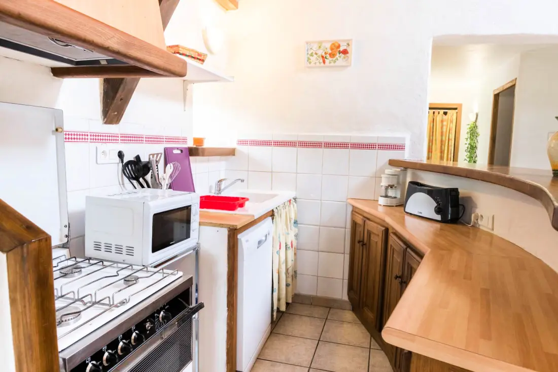 Gîte de France Gîte le mont lozère 2/4 Personen 2 Ähren