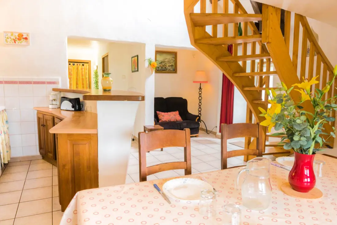 Gîte de France Gîte le mont lozère 2/4 Personen 2 Ähren