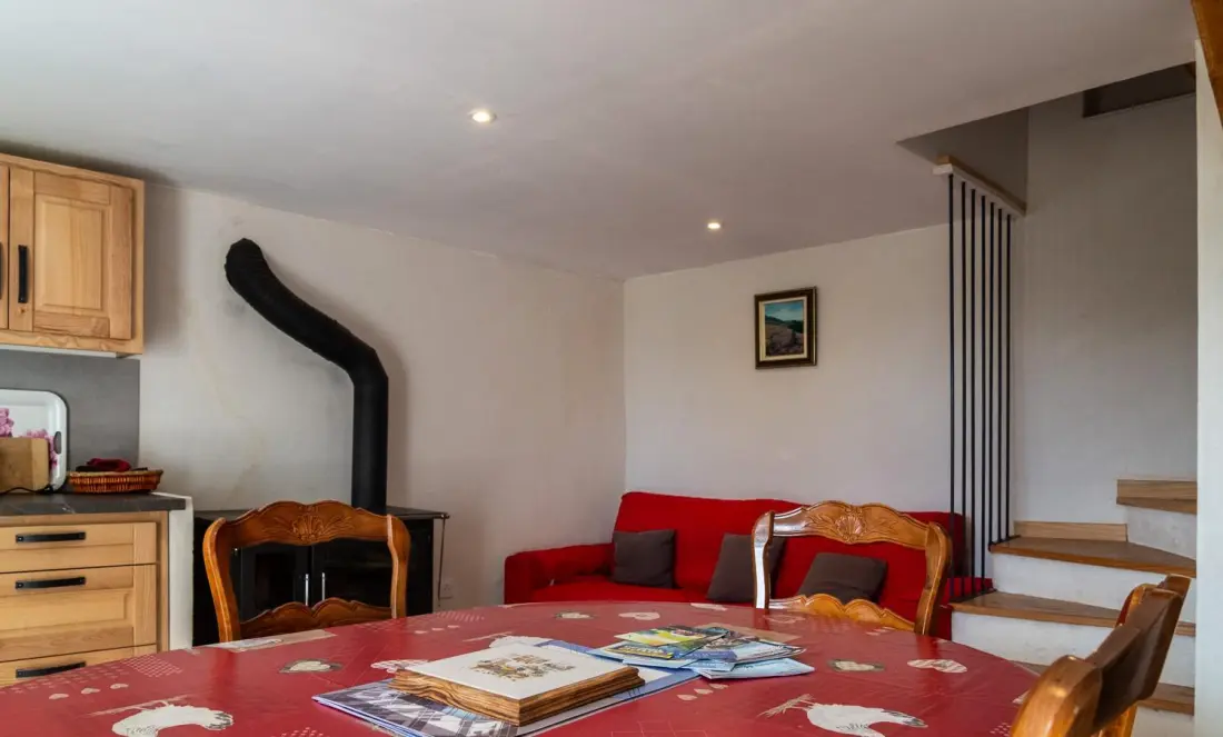Gîte de France Gîte lila 3 Ähren