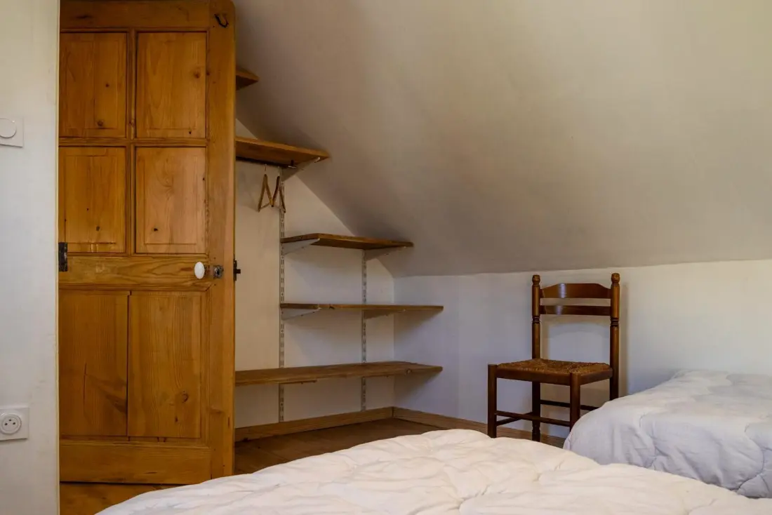 Gîte de France Gîte lila 3 Ähren