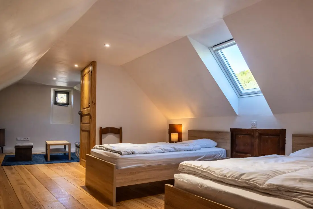 Gîte de France Maison Almir 3 Ähren