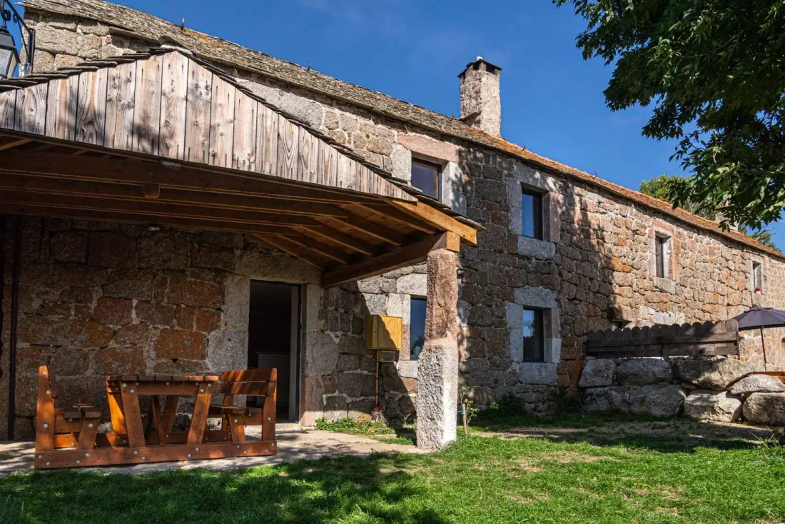 Gîte de France Maison Almir 3 Ähren