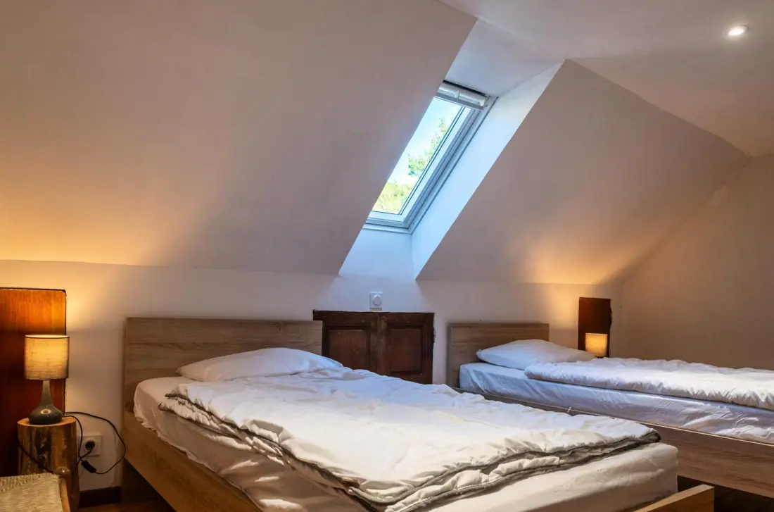 Gîte de France Maison Almir 3 Ähren