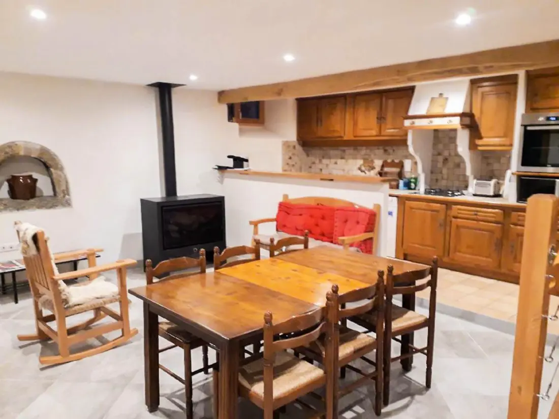 Gîte de France Maison André 3 Ähren