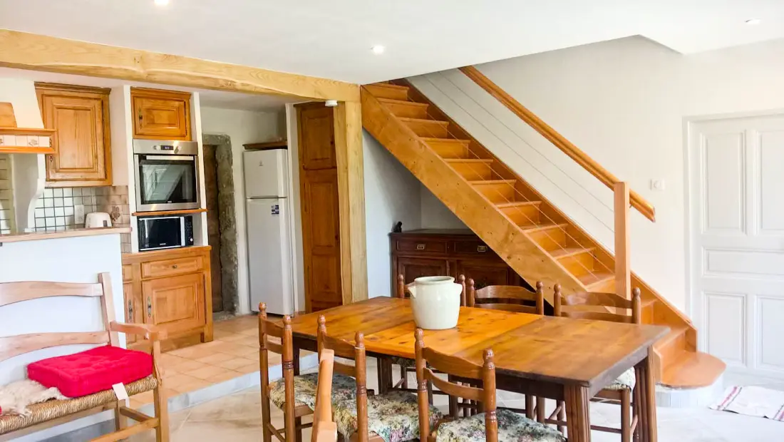 Gîte de France Maison André 3 Ähren