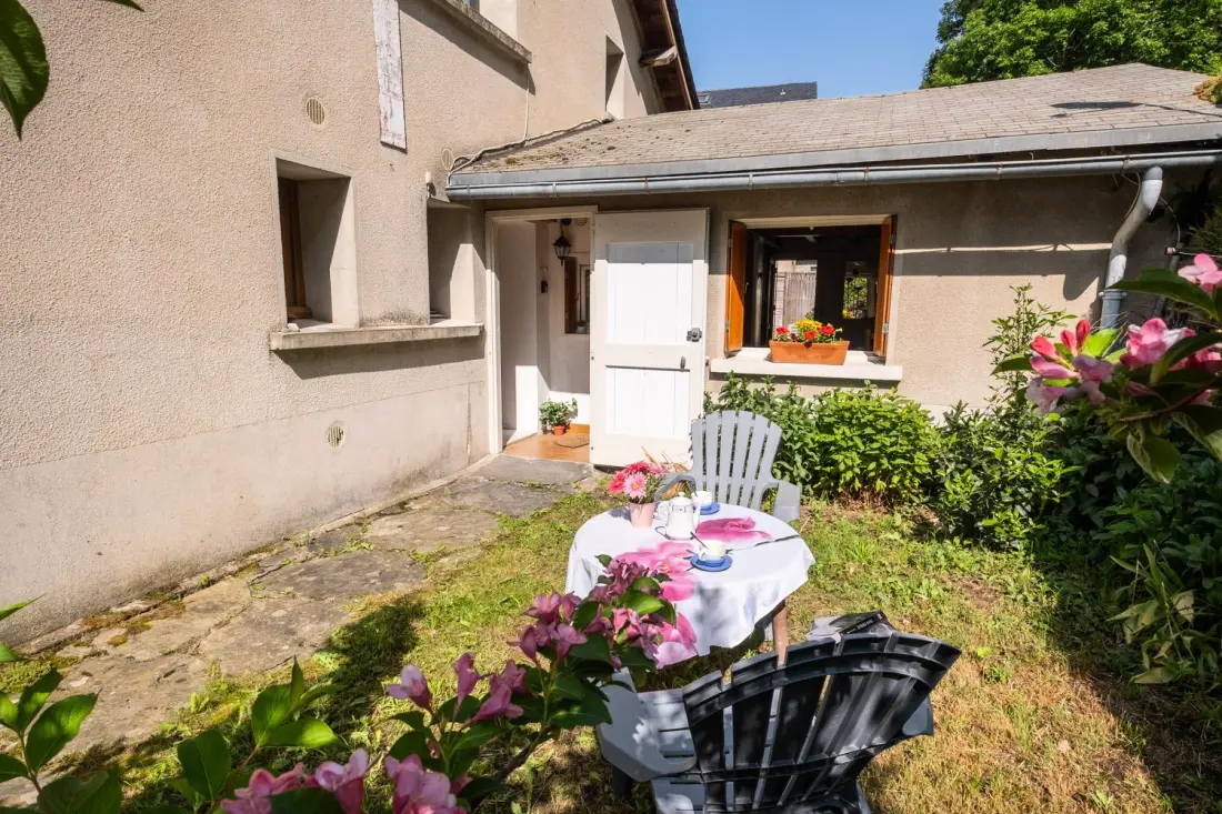 Gîte de France Studio à plaisance 2 Ähren