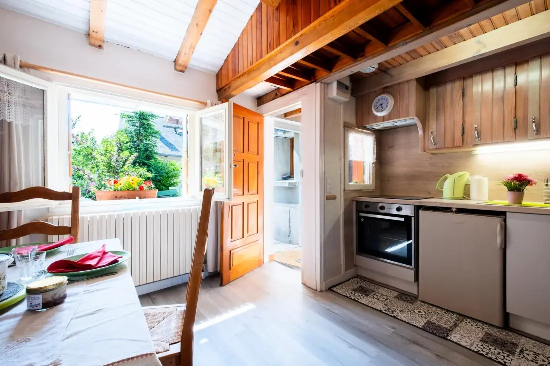 Gîte de France Studio à plaisance 2 Ähren