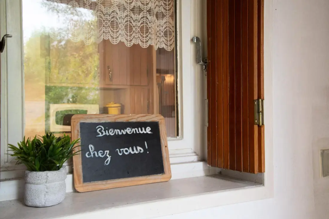 Gîte de France Studio à plaisance 2 Ähren