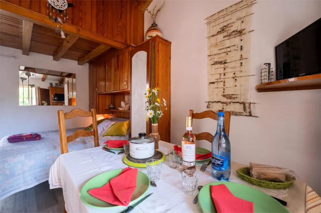 Gîte de France Studio à plaisance 2 Ähren