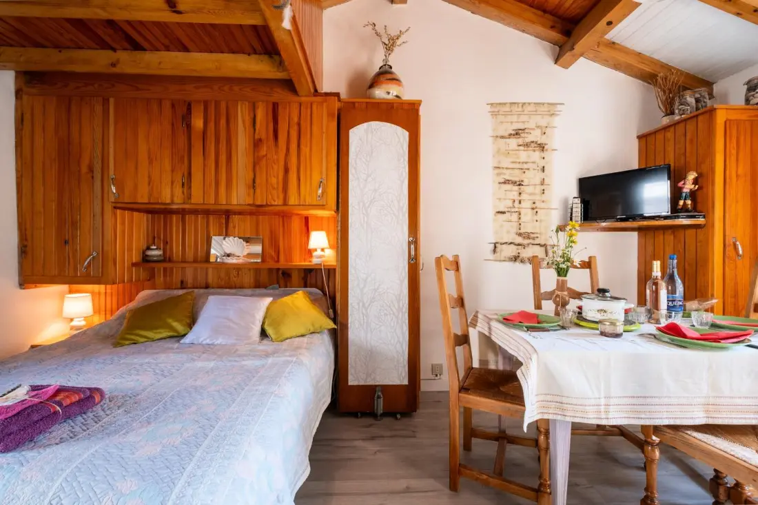 Gîte de France Studio à plaisance 2 Ähren