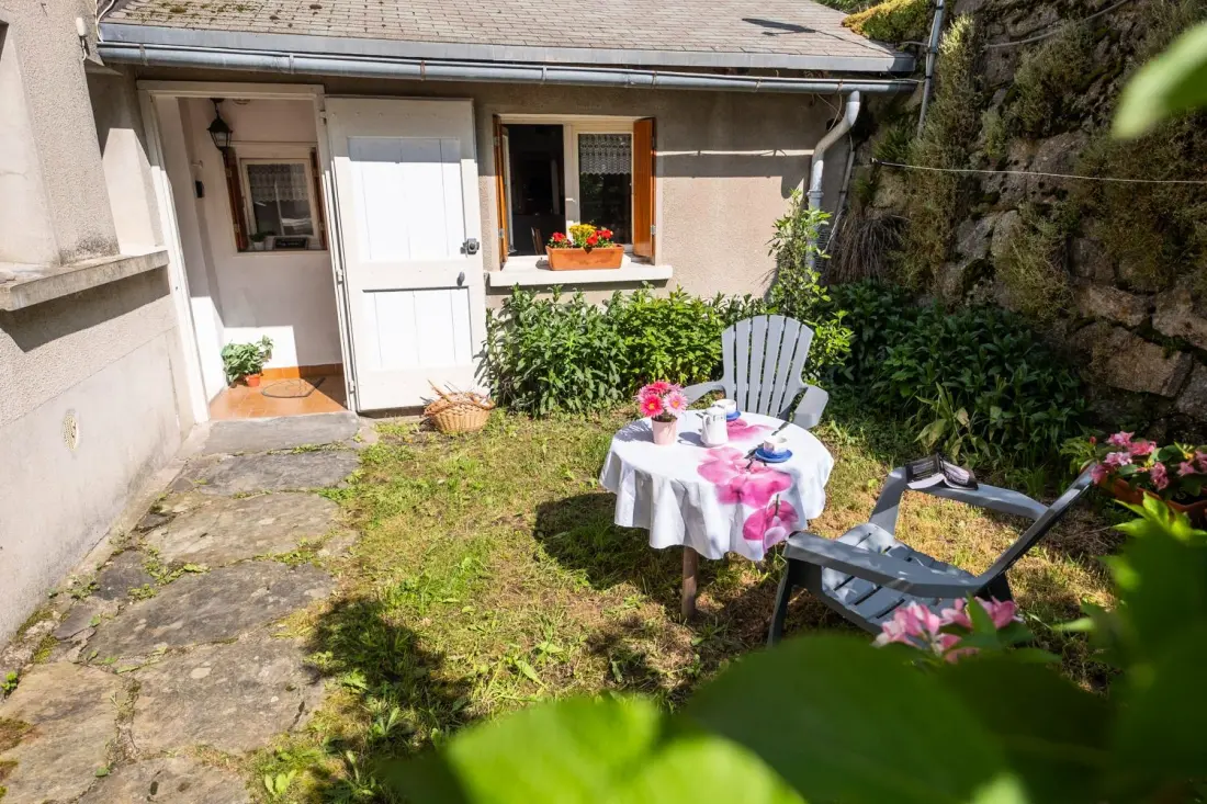 Gîte de France Studio à plaisance 2 Ähren
