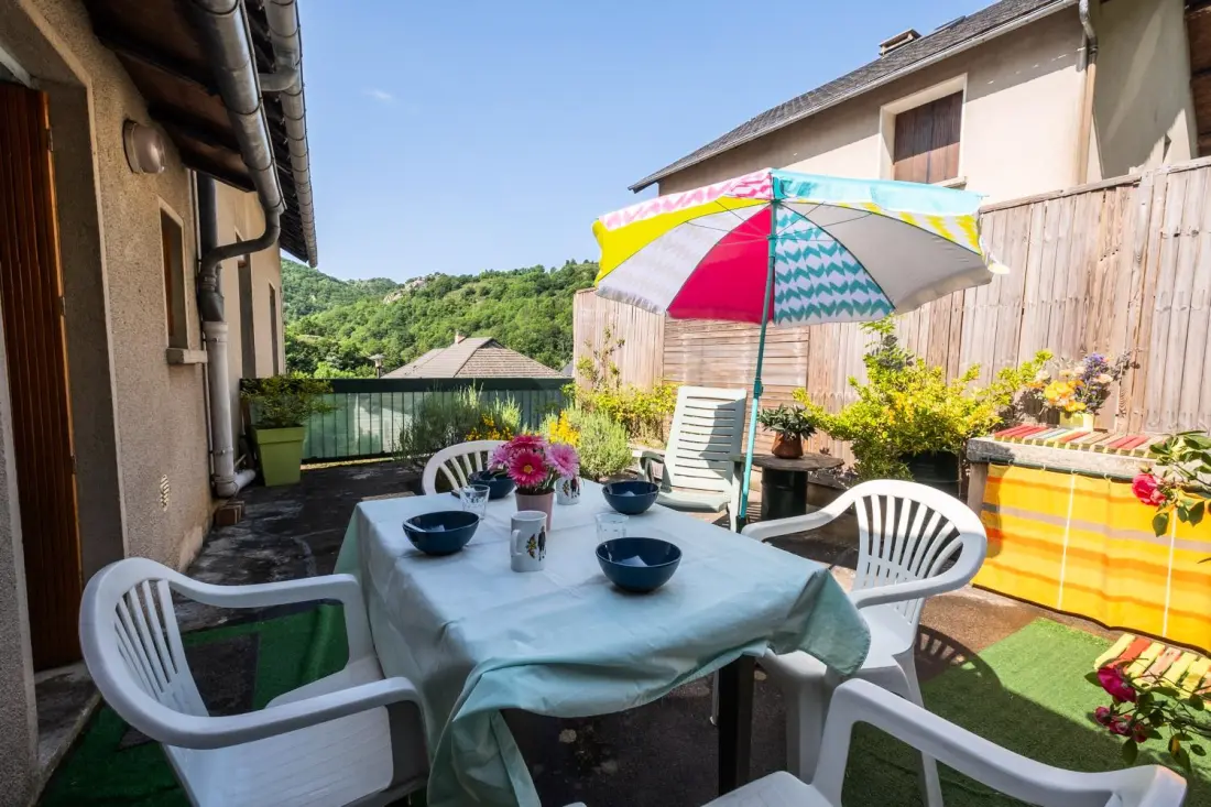 Gîte de France Studio à plaisance 2 Ähren